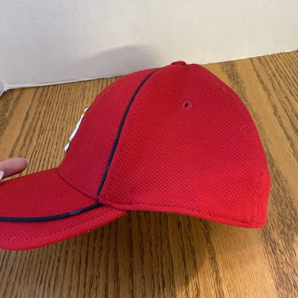 St. Louis Cardinals Hat New Era 39Thirty Batting Practice Fitted Cap Sz Lg/XLRed